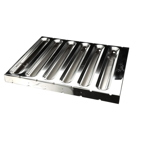 Stainless Filter Baffle 16 X 2
